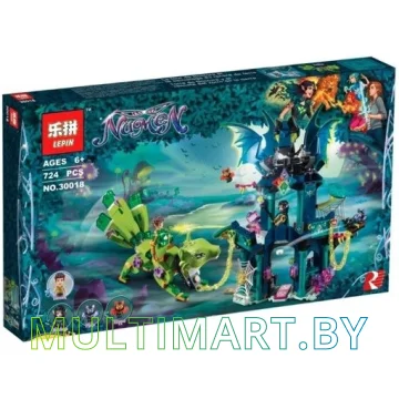 Конструктор Lepin 30018 Побег из башни Ноктуры (724 детали)